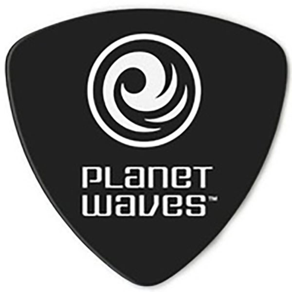 D'Addario Planet Waves 2CBK6 Celluloid Guitar Pick Black
